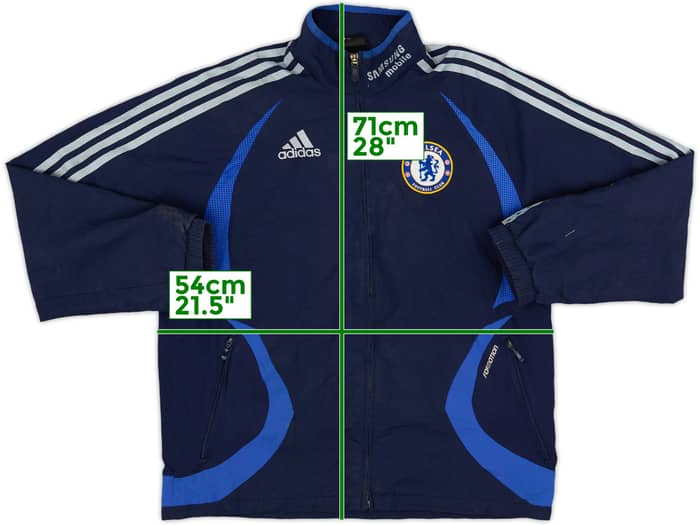 2006-07 Chelsea adidas Formotion Track Jacket - 7/10 - (L.Boys)