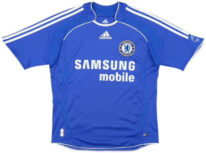2006-08 Chelsea Home Shirt Lampard #8 - 8/10 - (XL.Boys)