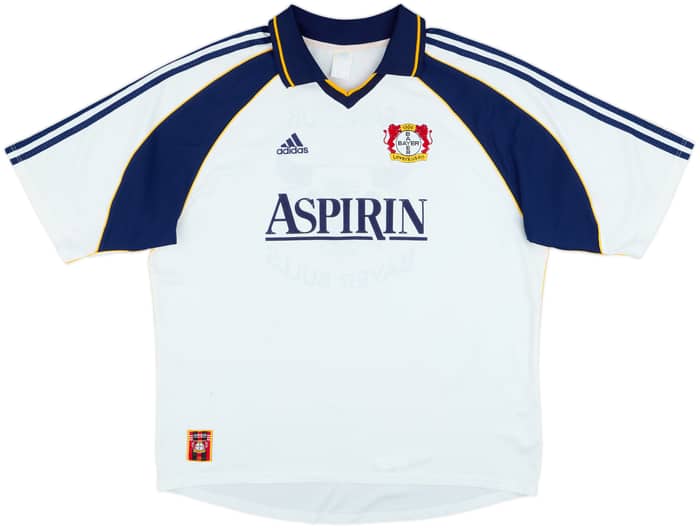1999-00 Bayer Leverkusen Away Shirt - 5/10 - (XXL)