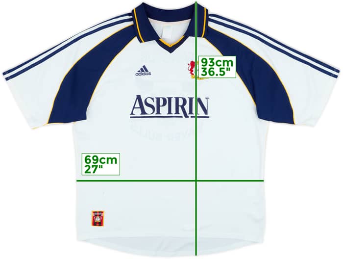 1999-00 Bayer Leverkusen Away Shirt - 5/10 - (XXL)