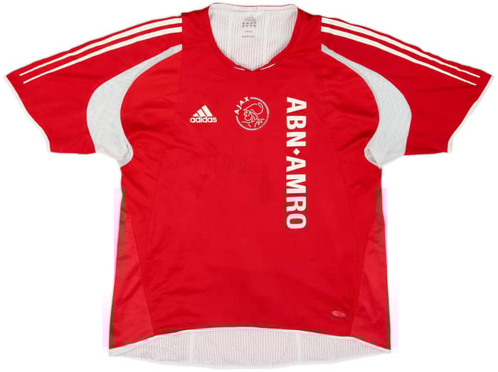2004-05 Ajax adidas Player Issue Training Shirt - 9/10 - (XL)