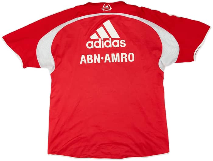 2004-05 Ajax adidas Player Issue Training Shirt - 9/10 - (XL)