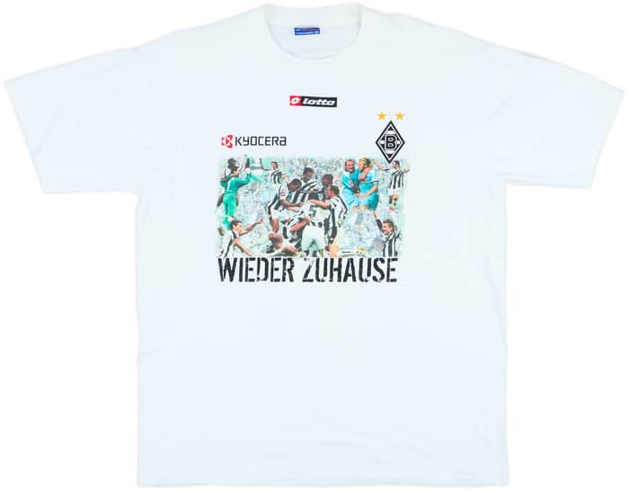 2007-08 Borussia Monchengladbach Lotto Tee - 6/10 - (XL)