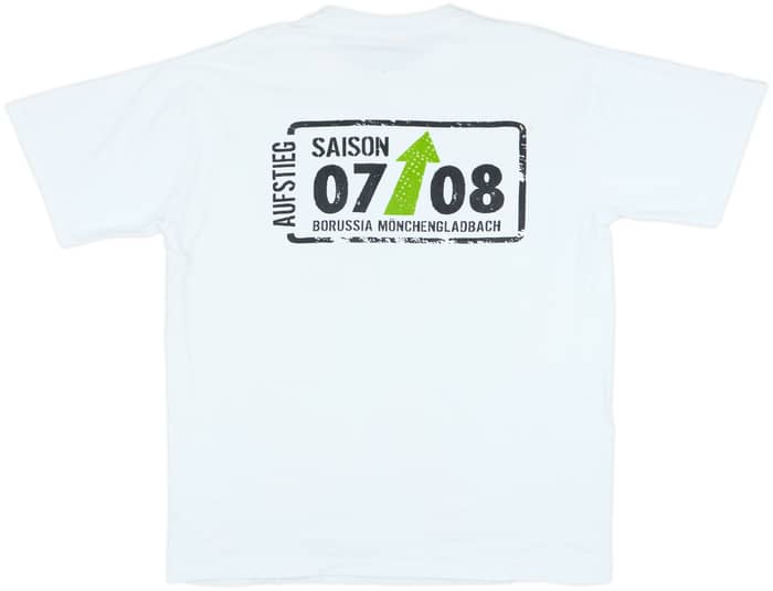 2007-08 Borussia Monchengladbach Lotto Tee - 6/10 - (XL)
