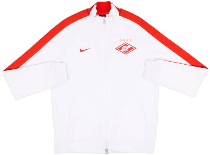 2014-15 Spartak Moscow Nike Track Jacket - 8/10 - (M)