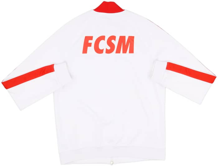 2014-15 Spartak Moscow Nike Track Jacket - 8/10 - (M)