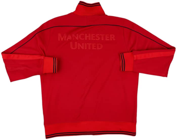 2013-14 Manchester United Nike Track Jacket - 8/10 - (L)