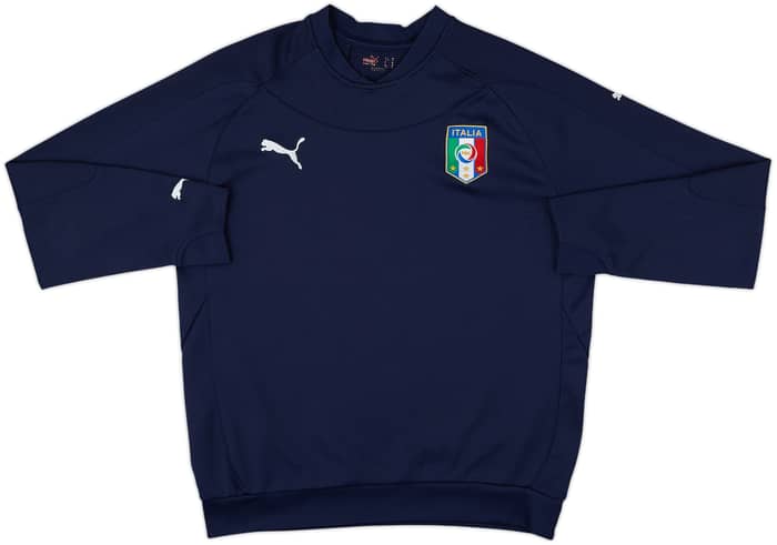 2008-09 Italy Puma Sweat Top - 7/10 - (M)