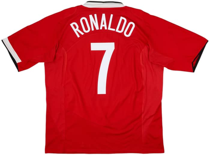 2004-06 Manchester United Camiseta Local Ronaldo #7 - 6/10 - (XL)