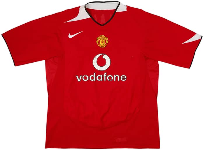 2004-06 Manchester United Camiseta Local Ronaldo #7 - 6/10 - (XL)