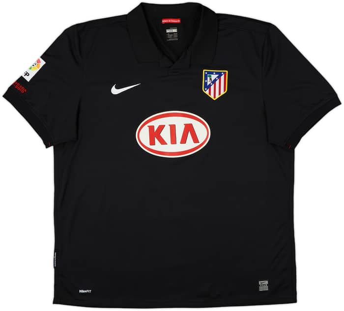 2009-10 Atletico Madrid Away Shirt - 9/10 - (XL)