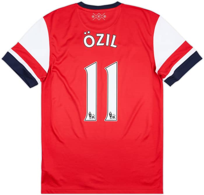 2012-14 Arsenal Home Shirt Ozil #11 - 8/10 - (S)