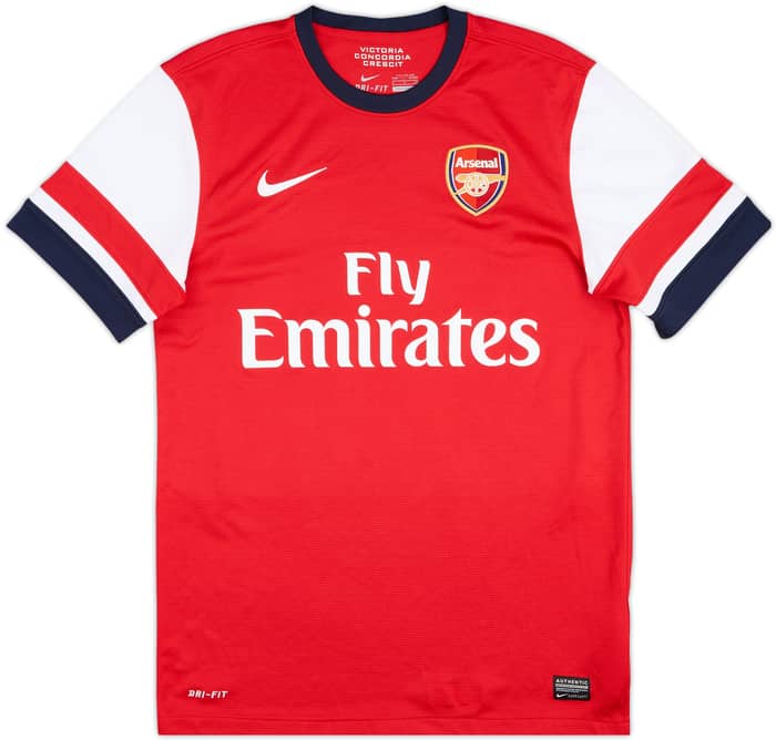2012-14 Arsenal Home Shirt Ozil #11 - 8/10 - (S)
