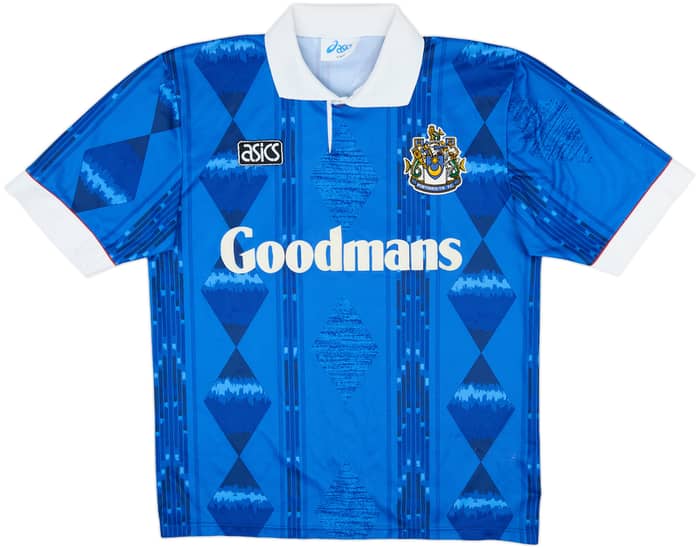 1993-95 Portsmouth Home Shirt - 8/10 - (M)