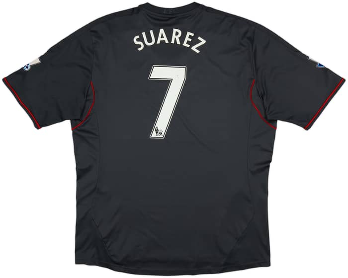 2011-12 Liverpool Away Shirt Suarez #7 - 6/10 - (XXL)