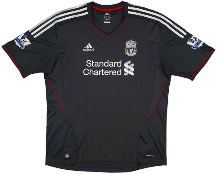 2011-12 Liverpool Away Shirt Suarez #7 - 6/10 - (XXL)