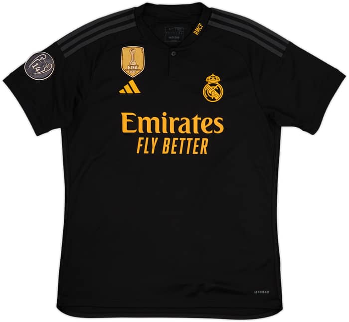2023-24 Real Madrid Third Shirt Bellingham #5 - 8/10 - (L)