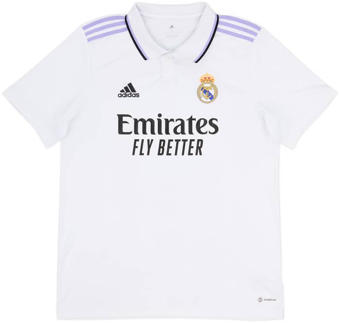 2022-23 Real Madrid Home Shirt Kroos #8 - 6/10 - (L)