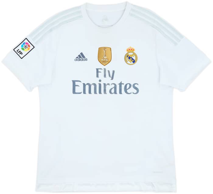 2015-16 Real Madrid Camiseta Local Ronaldo #7 - 6/10 - (L)