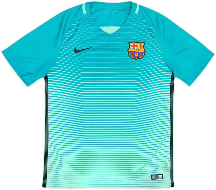 2016-17 Barcelona Third Shirt Messi #10 - 8/10 - (M)