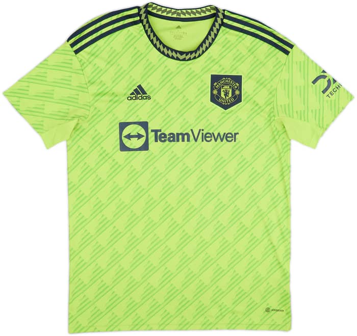 2022-23 Manchester United Third Shirt Ronaldo #7 - 10/10 - (L)