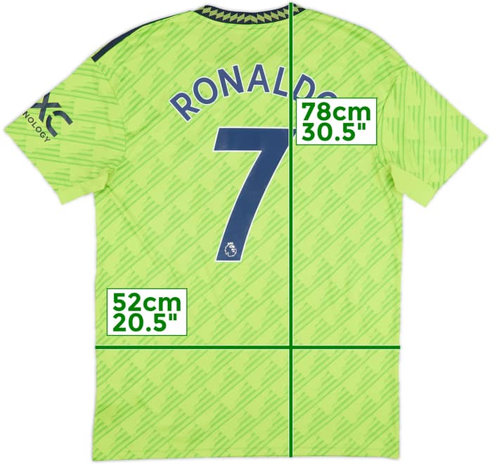 2022-23 Manchester United Third Shirt Ronaldo #7 - 10/10 - (L)