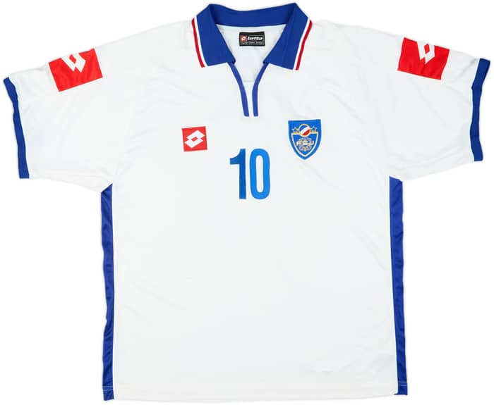 2002-03 Yugoslavia Away Shirt #10 - 6/10 - (XL)