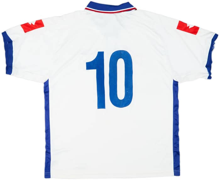 2002-03 Yugoslavia Away Shirt #10 - 6/10 - (XL)
