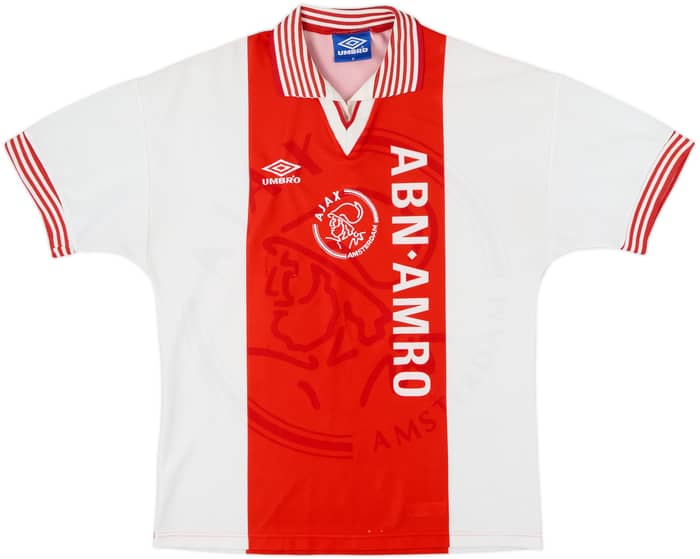1995-96 Ajax Home Shirt - 6/10 - (M)