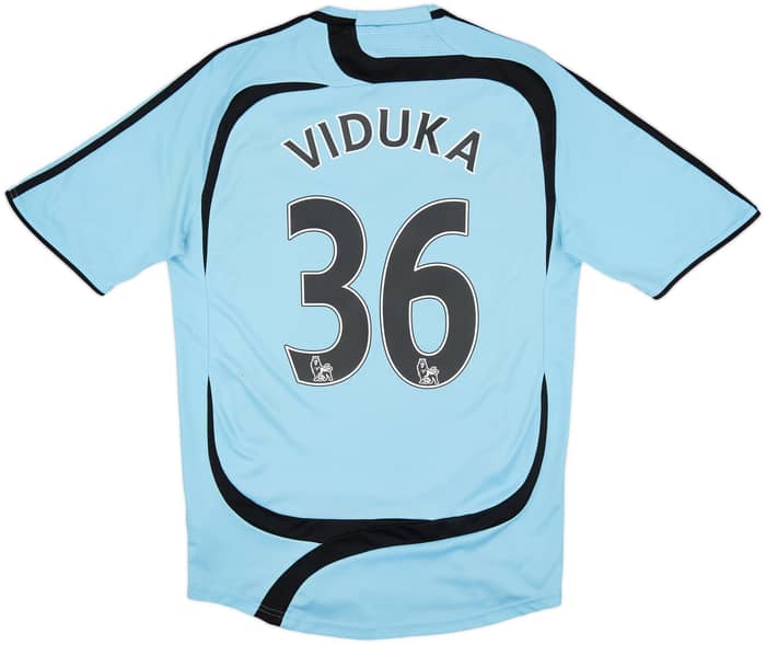 2007-08 Newcastle Away Shirt Viduka #36 - 4/10 - (S)