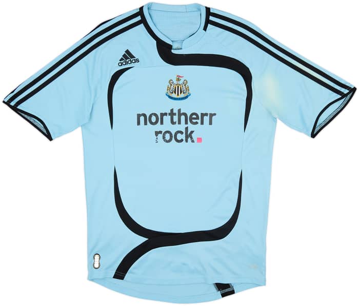 2007-08 Newcastle Away Shirt Viduka #36 - 4/10 - (S)