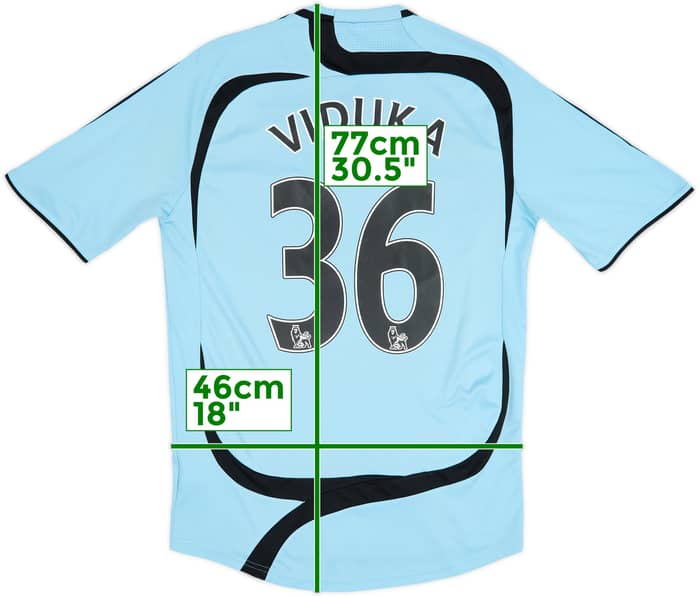 2007-08 Newcastle Away Shirt Viduka #36 - 4/10 - (S)