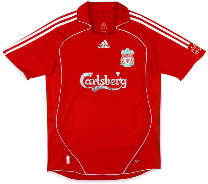 2006-08 Liverpool Home Shirt Gerrard #8 - 4/10 - (M)