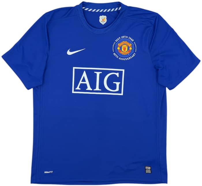 2008-09 Manchester United Third Shirt Anderson #8 - 6/10 - (L)