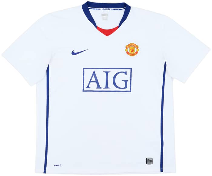 2008-10 Manchester United Away Shirt Giggs #11 - 8/10 - (XL)