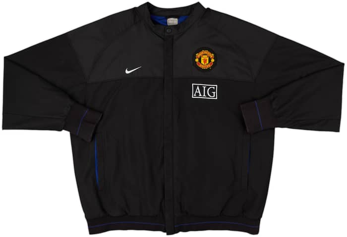2008-09 Manchester United Nike Track Jacket - 8/10 - (XL)