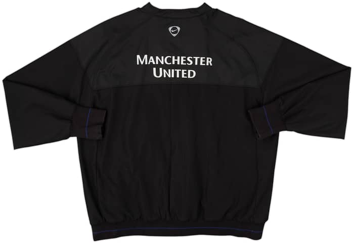 2008-09 Manchester United Nike Track Jacket - 8/10 - (XL)