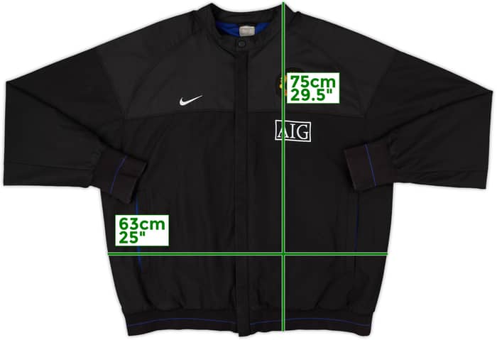 2008-09 Manchester United Nike Track Jacket - 8/10 - (XL)