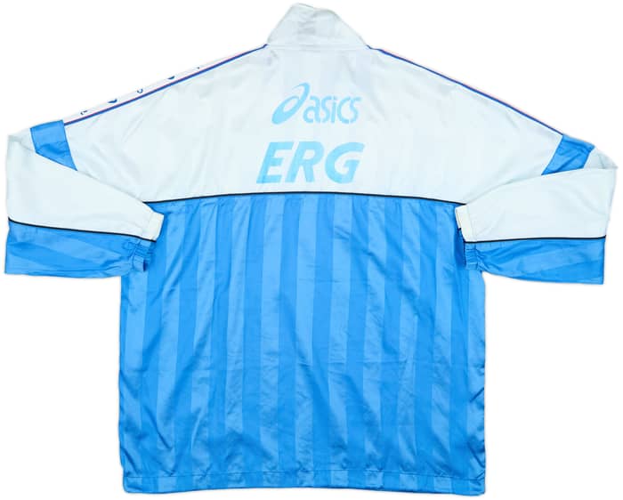 1995-96 Sampdoria Asics 1/4 Zip Track Jacket - 7/10 - (L)