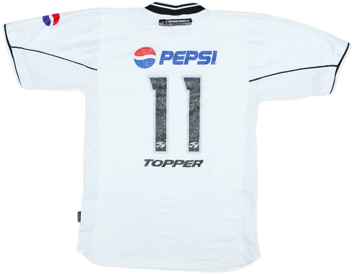 2000-01 Corinthians Home Shirt #11 - 6/10 - (S)