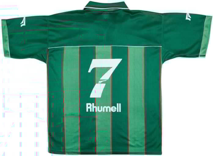 1999 Palmeiras Third Shirt #7 - 7/10 - (XL)