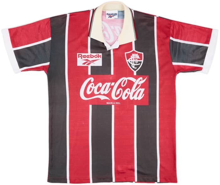 1994 Fluminense Home Shirt #6 - 6/10 - (L)