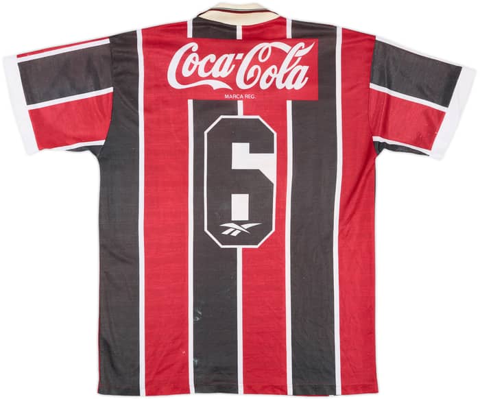 1994 Fluminense Home Shirt #6 - 6/10 - (L)