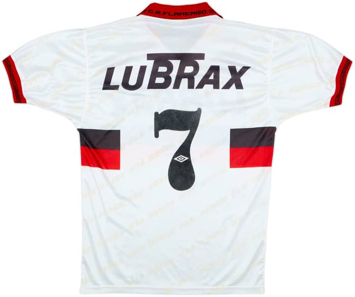1993-94 Flamengo Away Shirt #7 - 8/10 - (M/L)