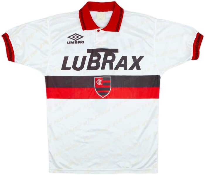 1993-94 Flamengo Away Shirt #7 - 8/10 - (M/L)