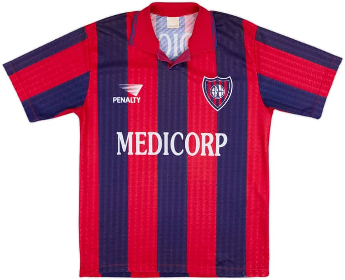 1994-95 San Lorenzo Home Shirt - 8/10 - (M)