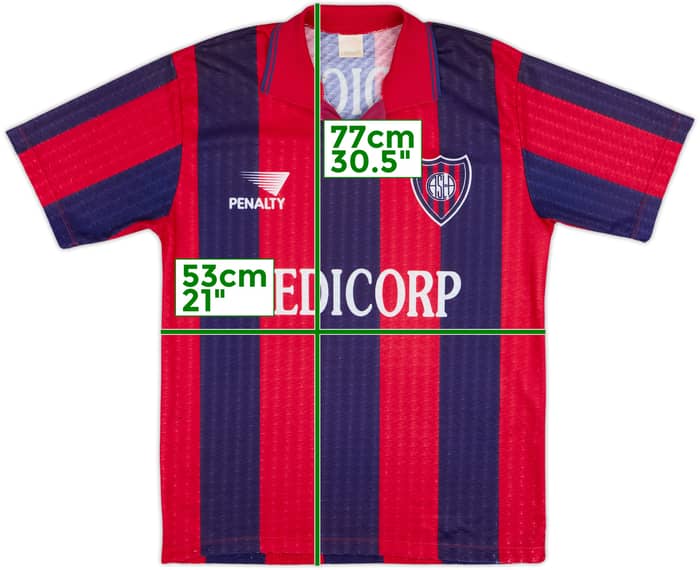 1994-95 San Lorenzo Home Shirt - 8/10 - (M)