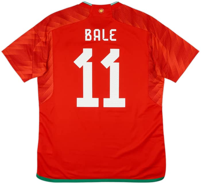 2022-24 Wales Home Shirt Bale #11 - 10/10 - (L)
