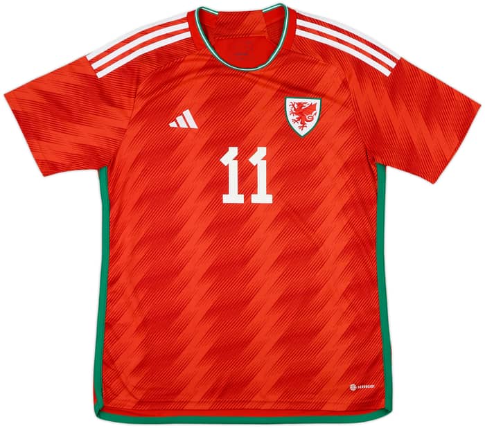 2022-24 Wales Home Shirt Bale #11 - 10/10 - (L)