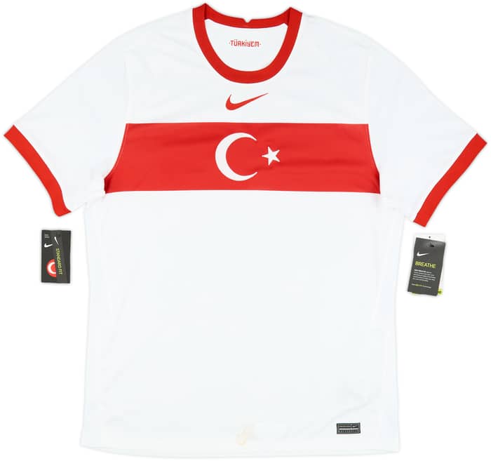 2020-22 Turkey Away Shirt (L)